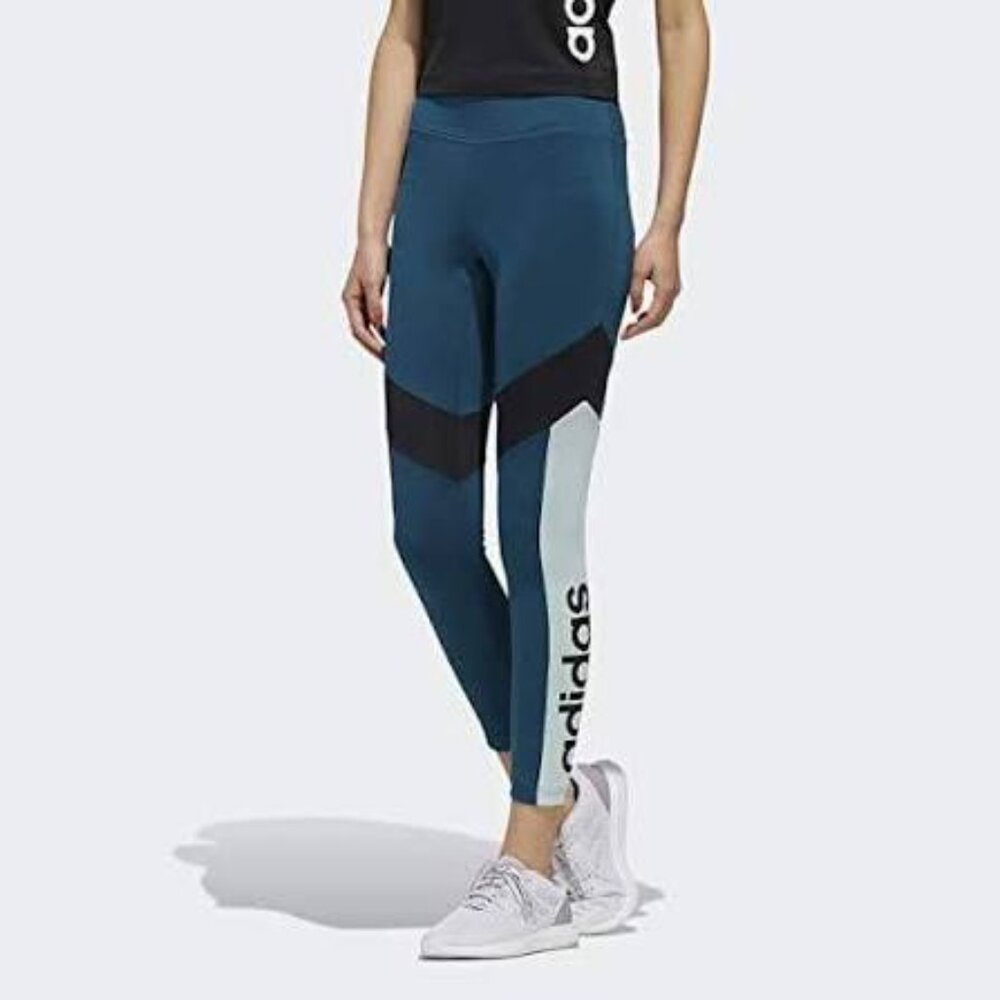 Adidas High Rise Leggings L NWT - Picture 5 of 7